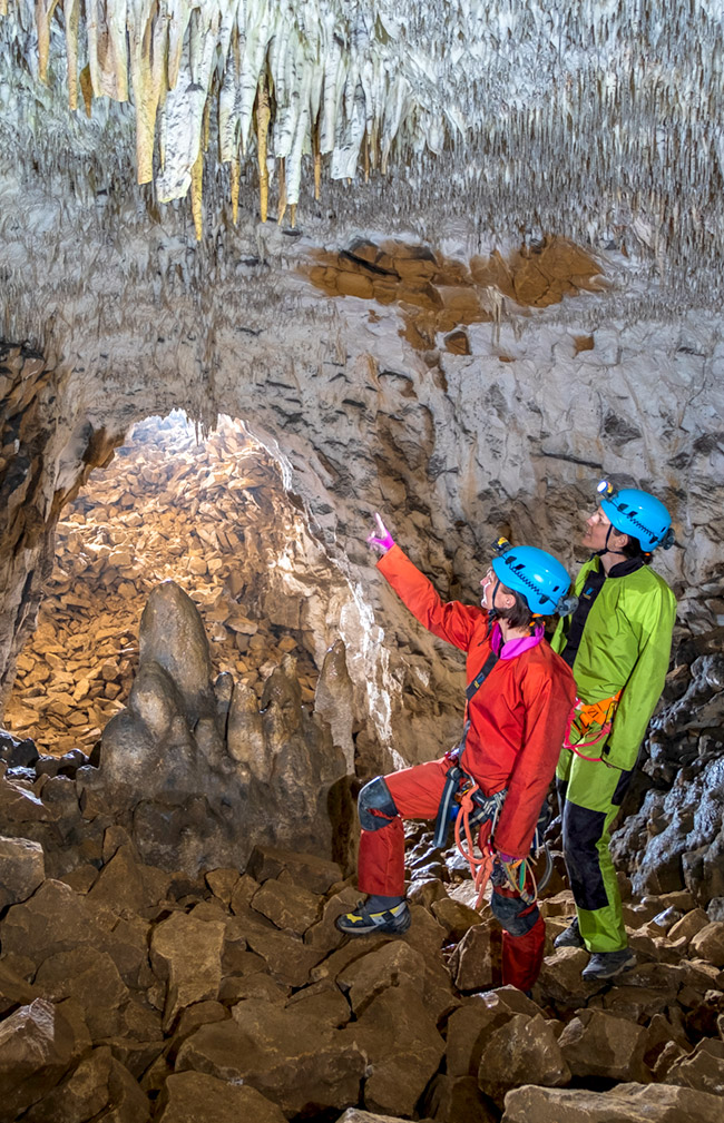 Spéléologie Spéléologie